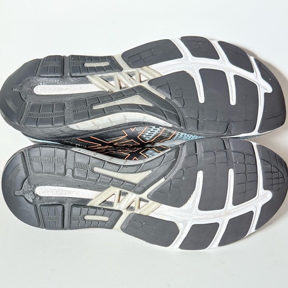 ASICS Men's GT-4000 2 Running Shoes Light Steel/Black - Picture 6 of 8